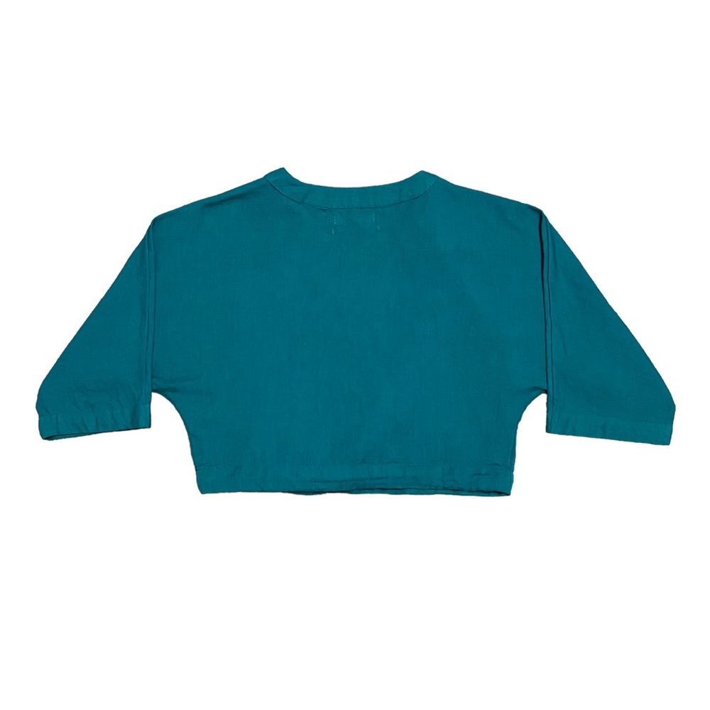 Urban Outfitters Kimmy Wrap Crop Top - Picture 3 of 6
